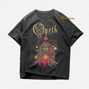 Vintage Opeth Shirt - Etsy