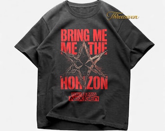 Bring Me the Horizon Graphic Tee, BMTH Concert T-shirt, Unisex