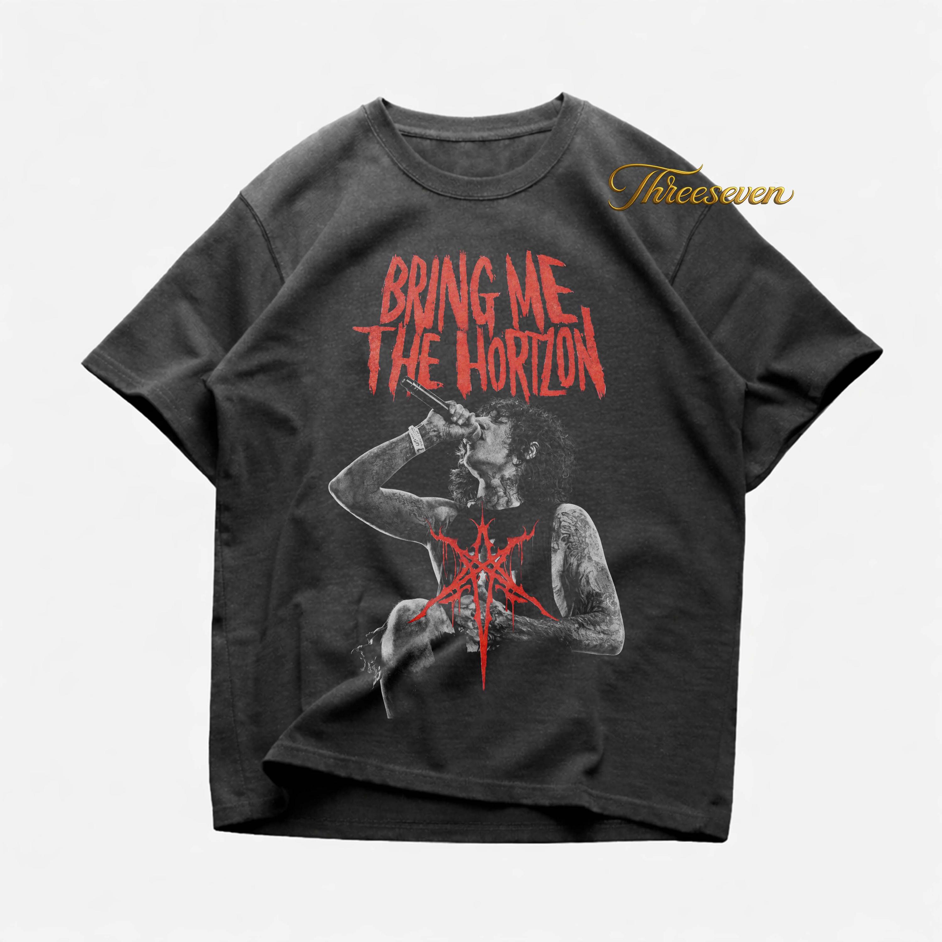 Bring Me the Horizon Shirt - Etsy Canada