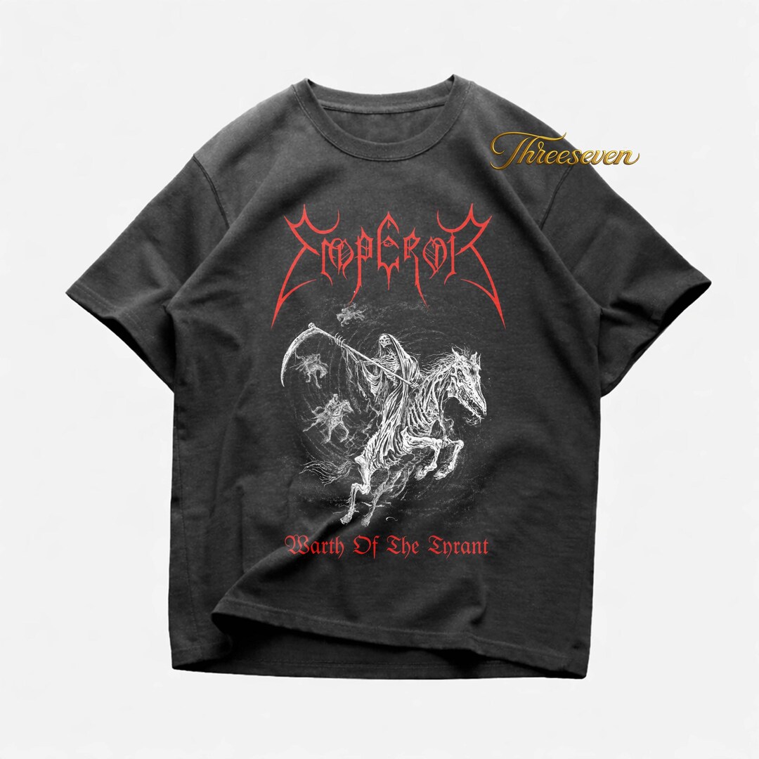 Emperor Merch Emperor T-shirt - Unisex Metal Clothing - in the Nightside Eclipse ...