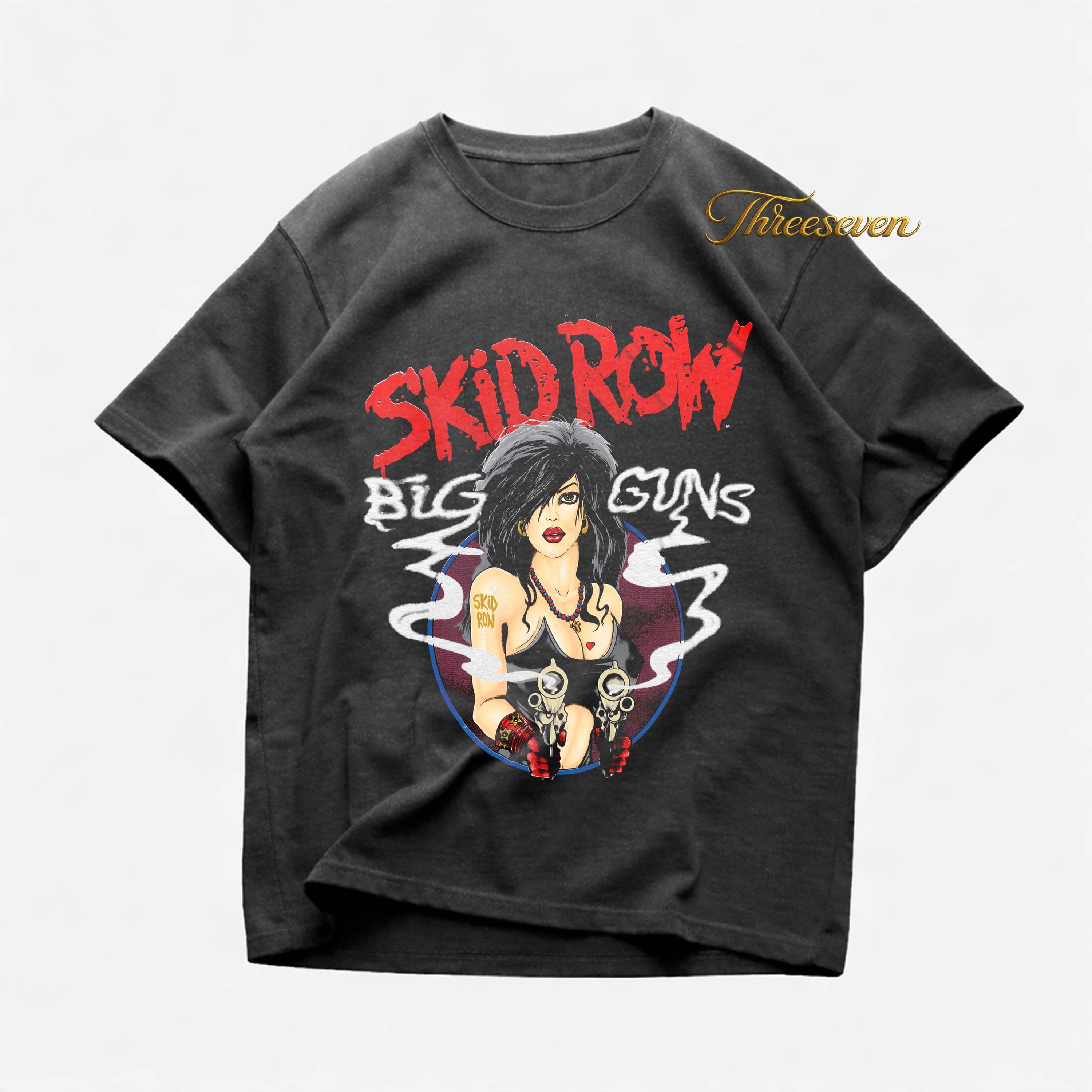 Skid Row T Shirt - Etsy