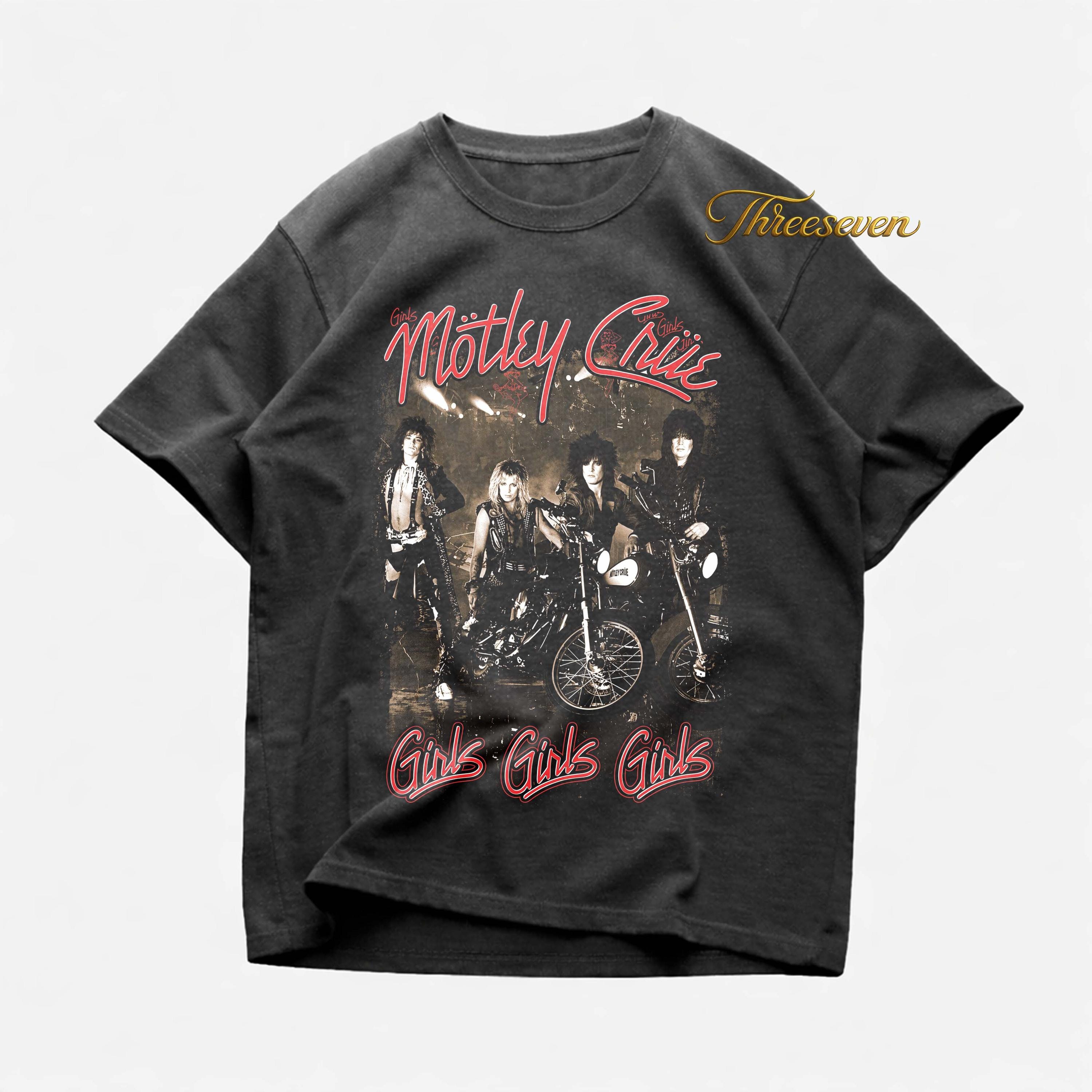 Motley crue girls girls girls shirt - Etsy 日本