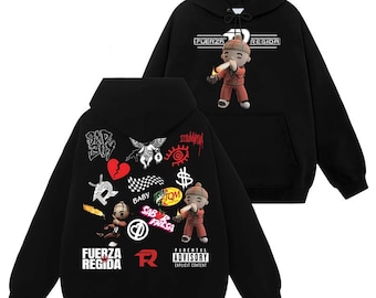Corridos Tumbados Graphic Hoodie, Regional Mexicano Music Sweatshirt, Mexican Streetwear Gift for Men