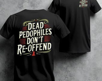 Anti Child Abuse Justice Shirt, Bold Quote Unisex T-Shirt