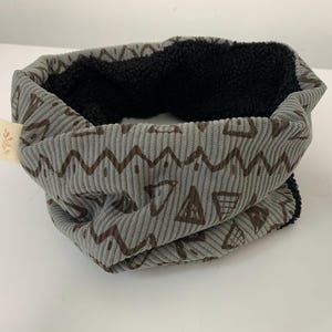 Bufanda tubular estilo Buff