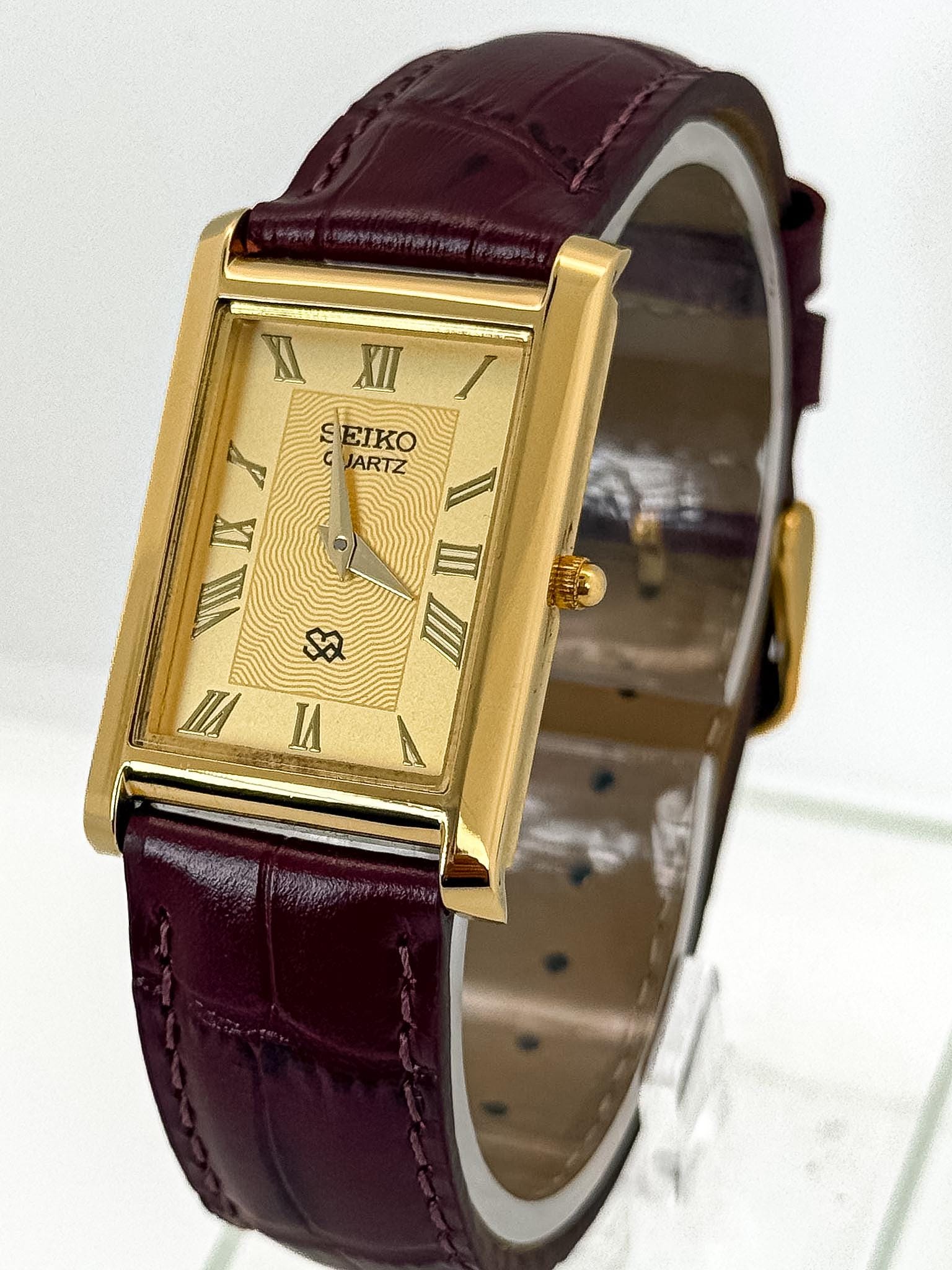Vintage womens watch 18k gold - Etsy 日本