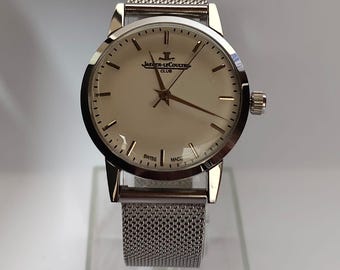 Reloj Jaeger-LeCoultre con correa de malla
