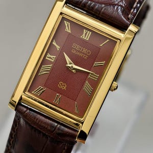 Seiko dolce tank watch - Etsy 日本