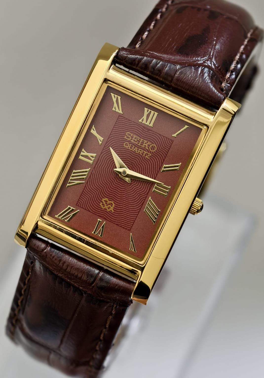稼働品SEIKO DOLCE スクエア 腕時計 タンク tank Seiko dolce tank watch - Etsy 日本