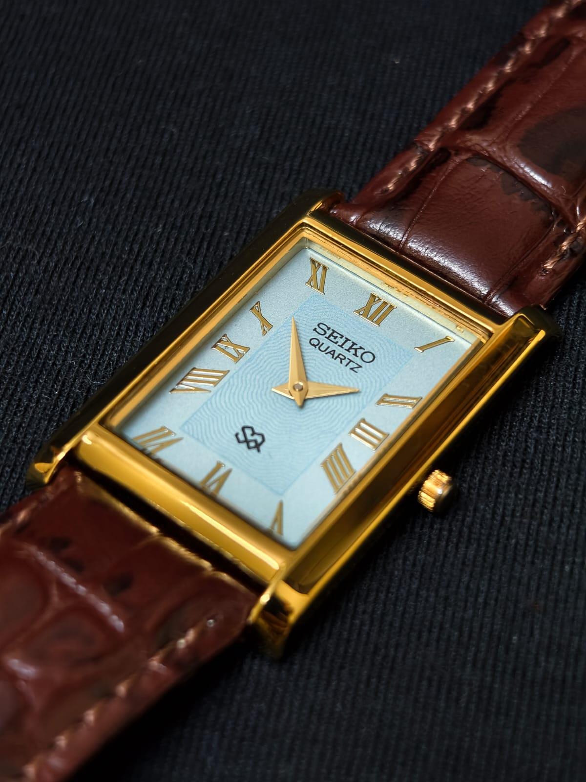 Seiko watch women blue dial - Etsy 日本