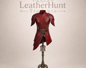Pacchetto PNG di gilet rosso da costume
