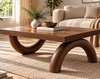 Muebles rústicos de madera maciza hechos a mano de primera calidad para la decoración del hogar.