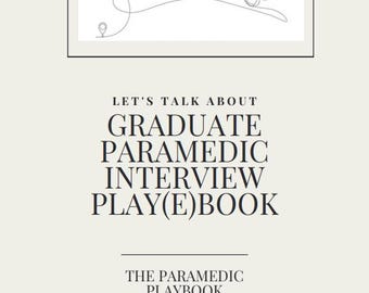 Guía de entrevistas para paramédicos recién graduados / Preparación para ambulancias, escenarios (descarga en PDF)
