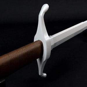 Espada de Trunks del Futuro impresa en 3D, réplica de Dragon Ball Z, arma para cosplay de DBZ