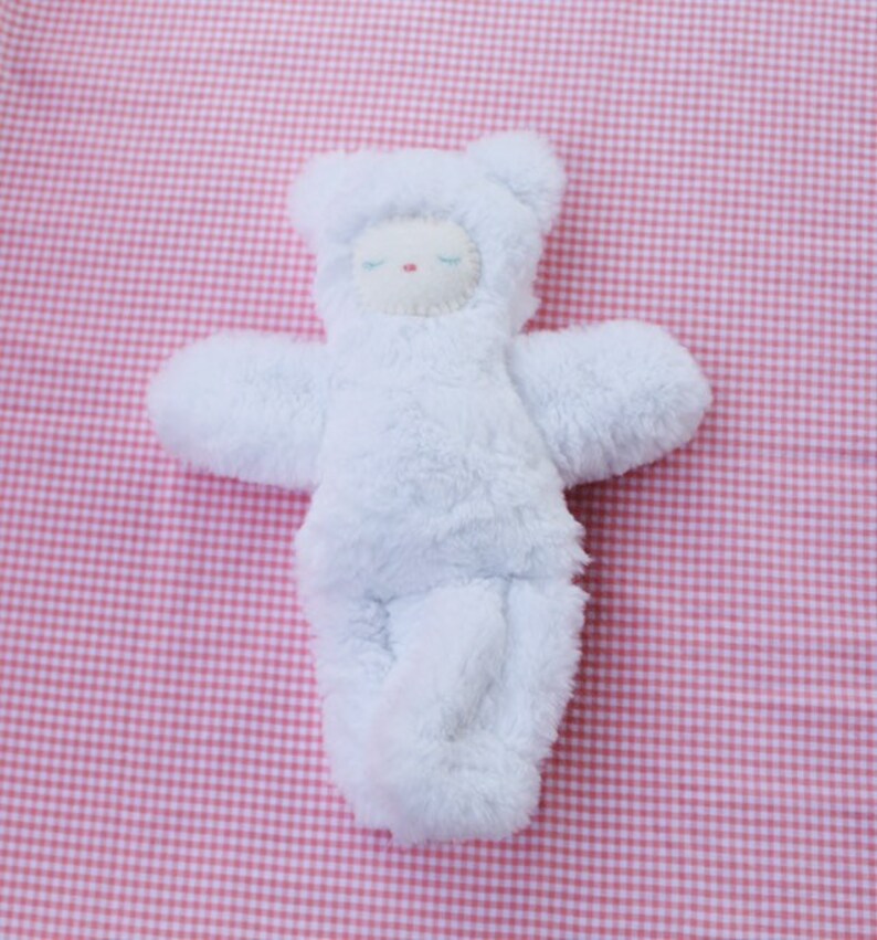 white cat teddy
