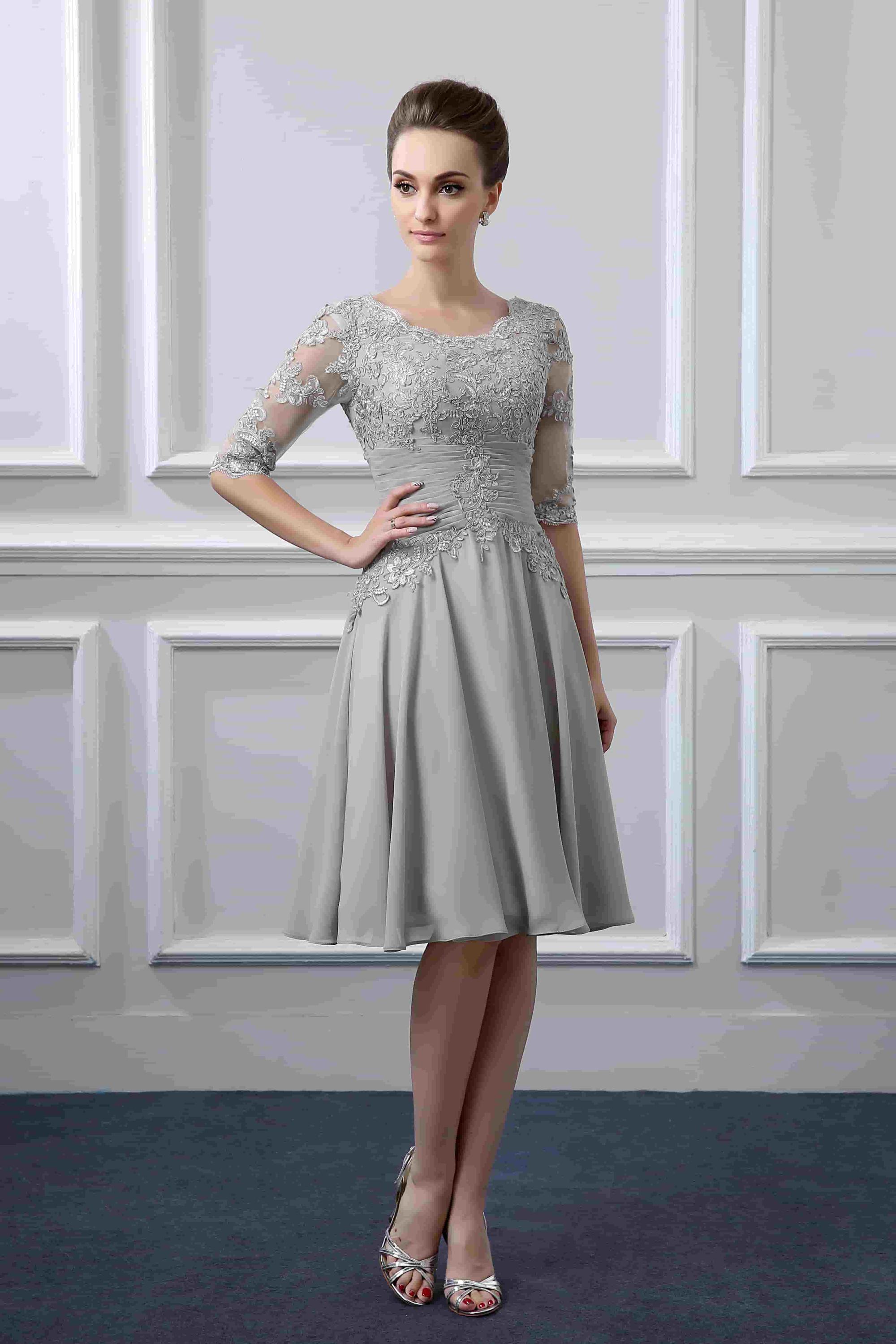 Womens Knee Length Dress Semi Formal - Etsy