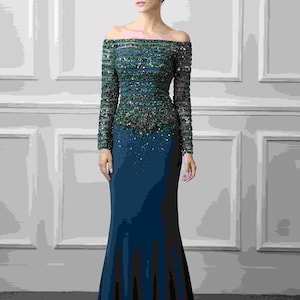 etsy teal bridesmaid dresses Satin Bridesmaid Dress Prom Dress Light Blue XXL Dillon Teal by Grace Loves Lace
