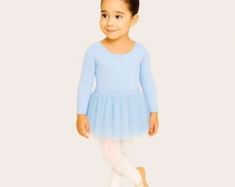 Açık Mavi Hayal Tül Etek-Çocuk