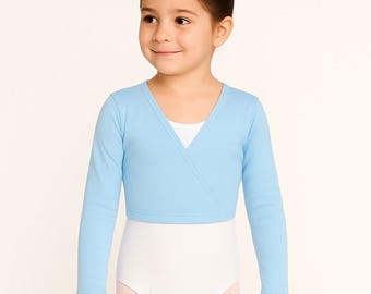 Boléro Açık Mavi Bale