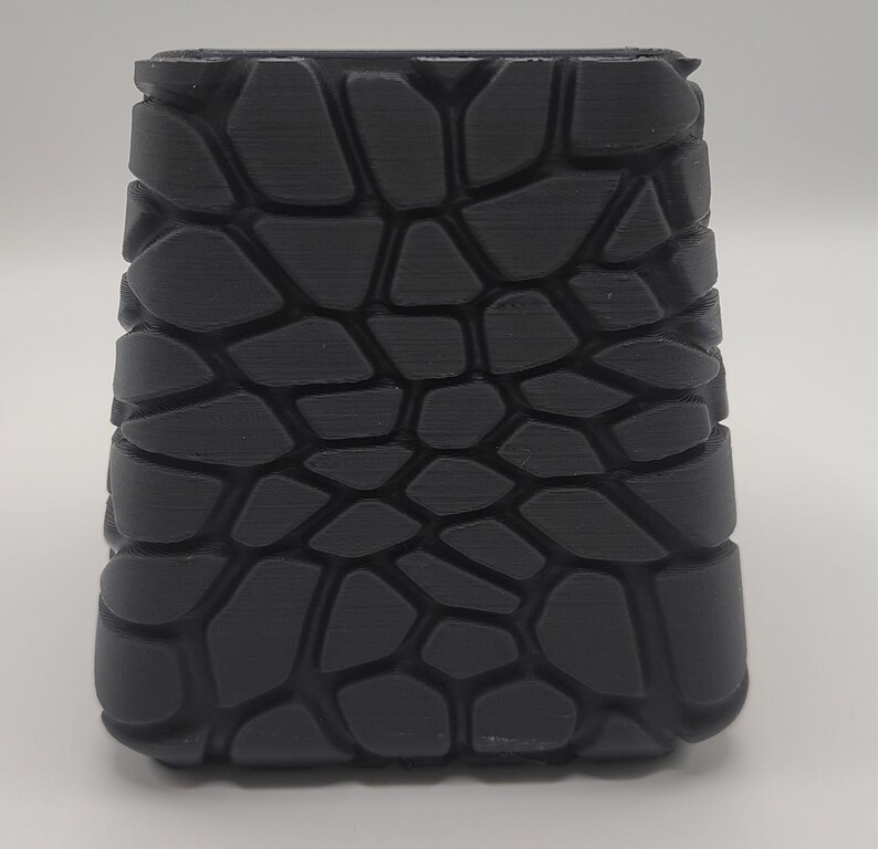 Voronoi Designer Remote Control Holder – Original 3D Printed Desk and ...