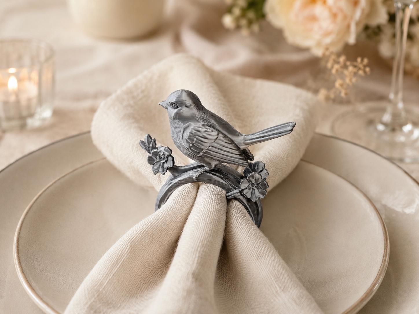鳥のナプキンリング - Etsy 日本