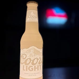 Coors Lamp - Etsy