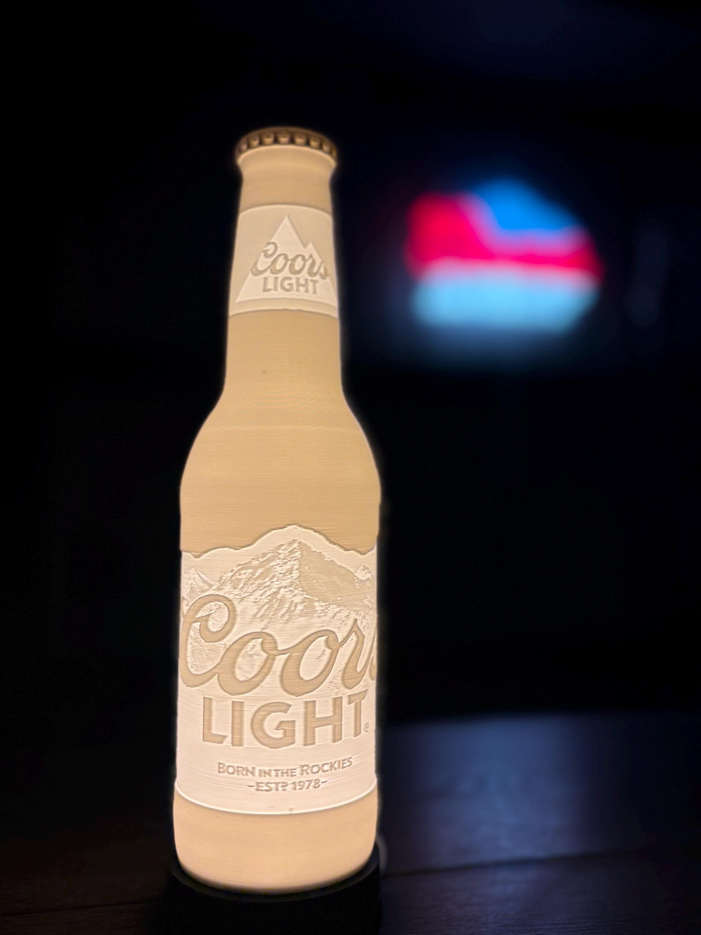 Coors Lamp - Etsy