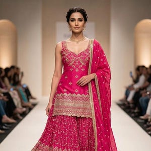 eid dresses pink Pink Eid wear