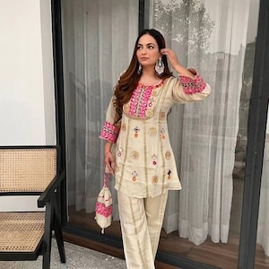 knee length dresses for ladies Designer Wedding Wear Latest Punjabi Style Salwar Suit