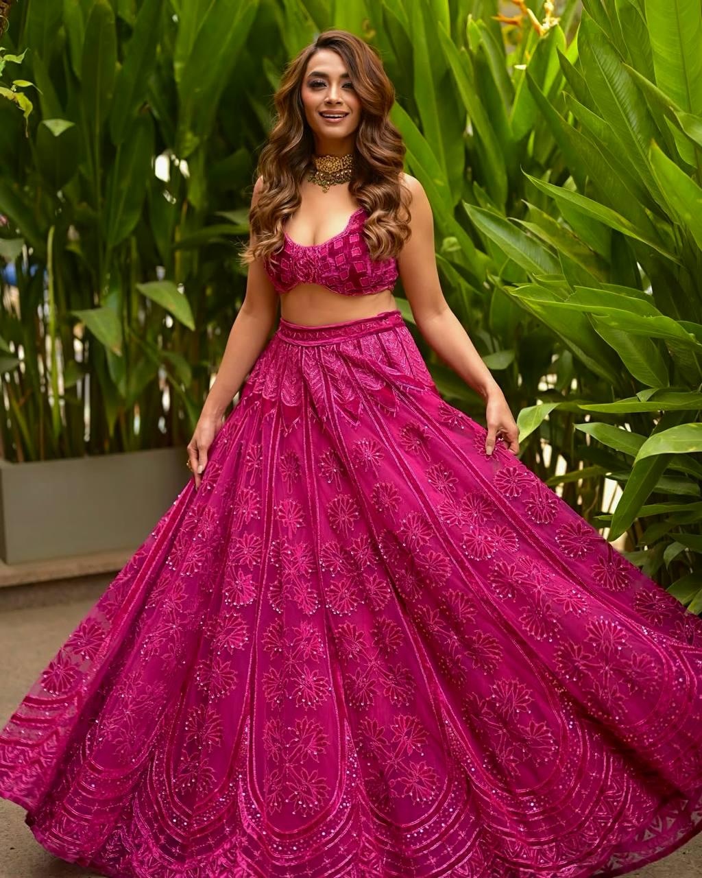 Magenta Wedding Guest Dress - Etsy