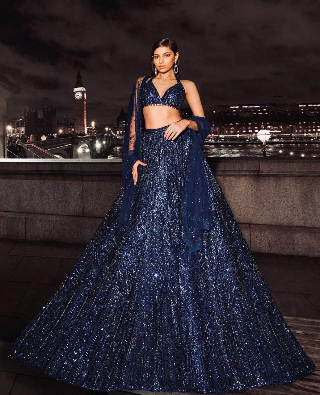 sachin and babi light blue dress Buy Sophisticated Caftan Set For Sale main image 1