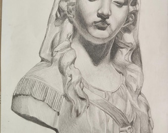 Gráficos de escultura desconocida