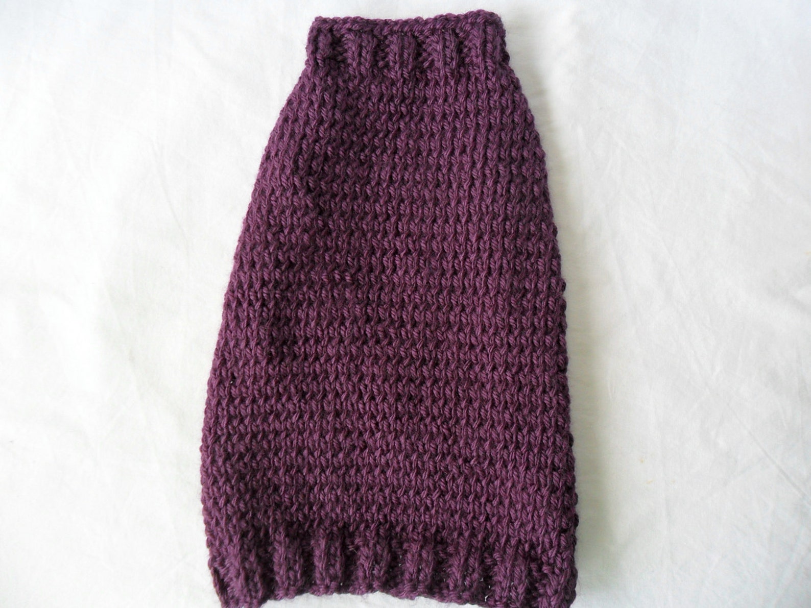 Simple Dog Sweater Knitting Pattern - PDF, Small Dog Sweater - Etsy UK