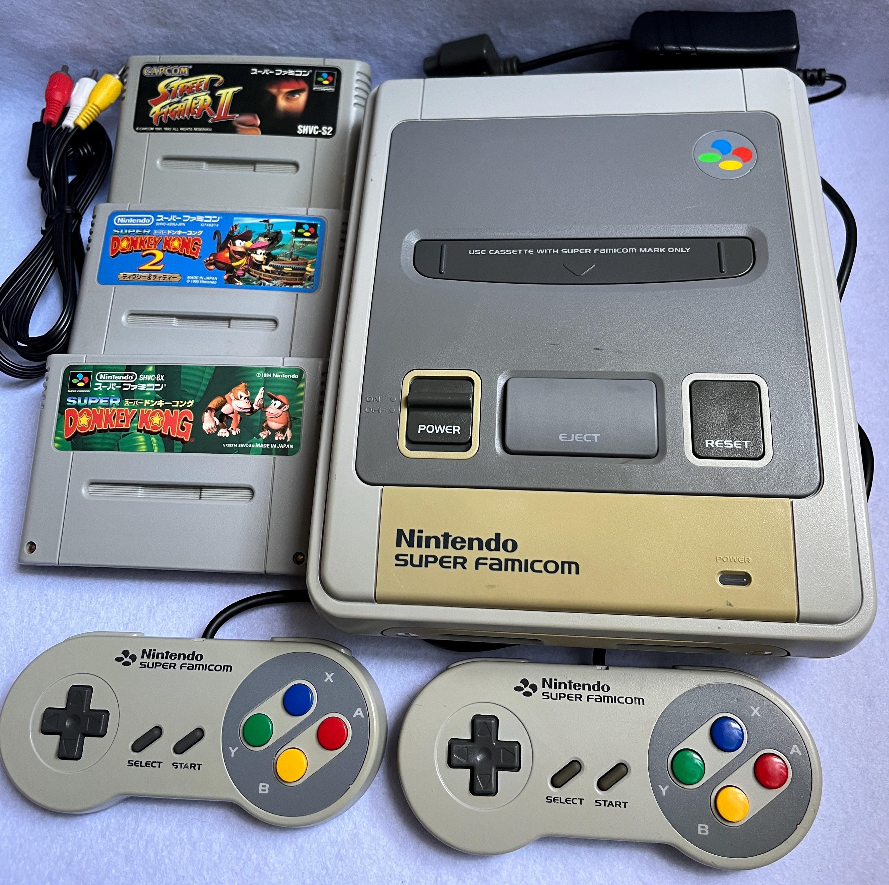 Super famicom game boxes - Etsy 日本
