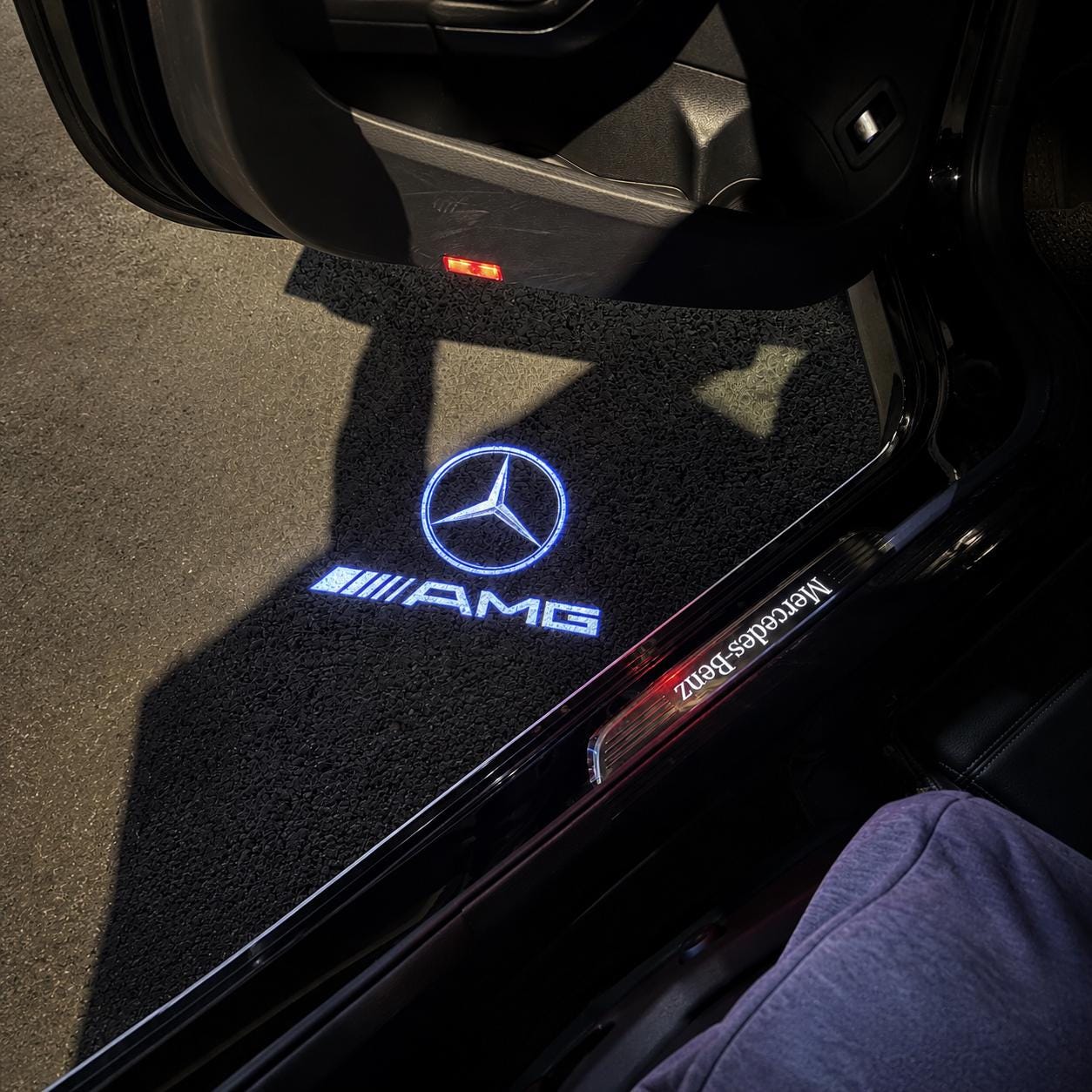 Mercedes door light - Etsy 日本