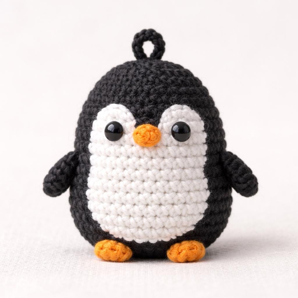 Amigurumi penguin - Etsy 日本