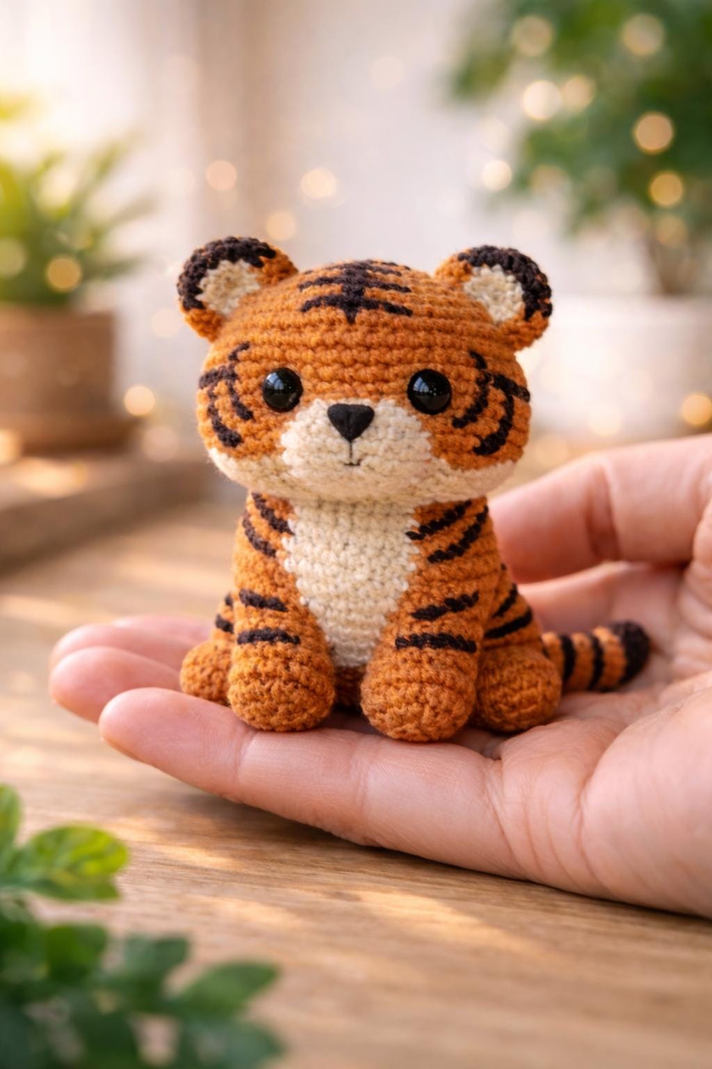 30 Crochet Patterns for Gifts, Decor, Accessories, and Amigurumi 25 Realistic Crochet Tiger Plush Pattern