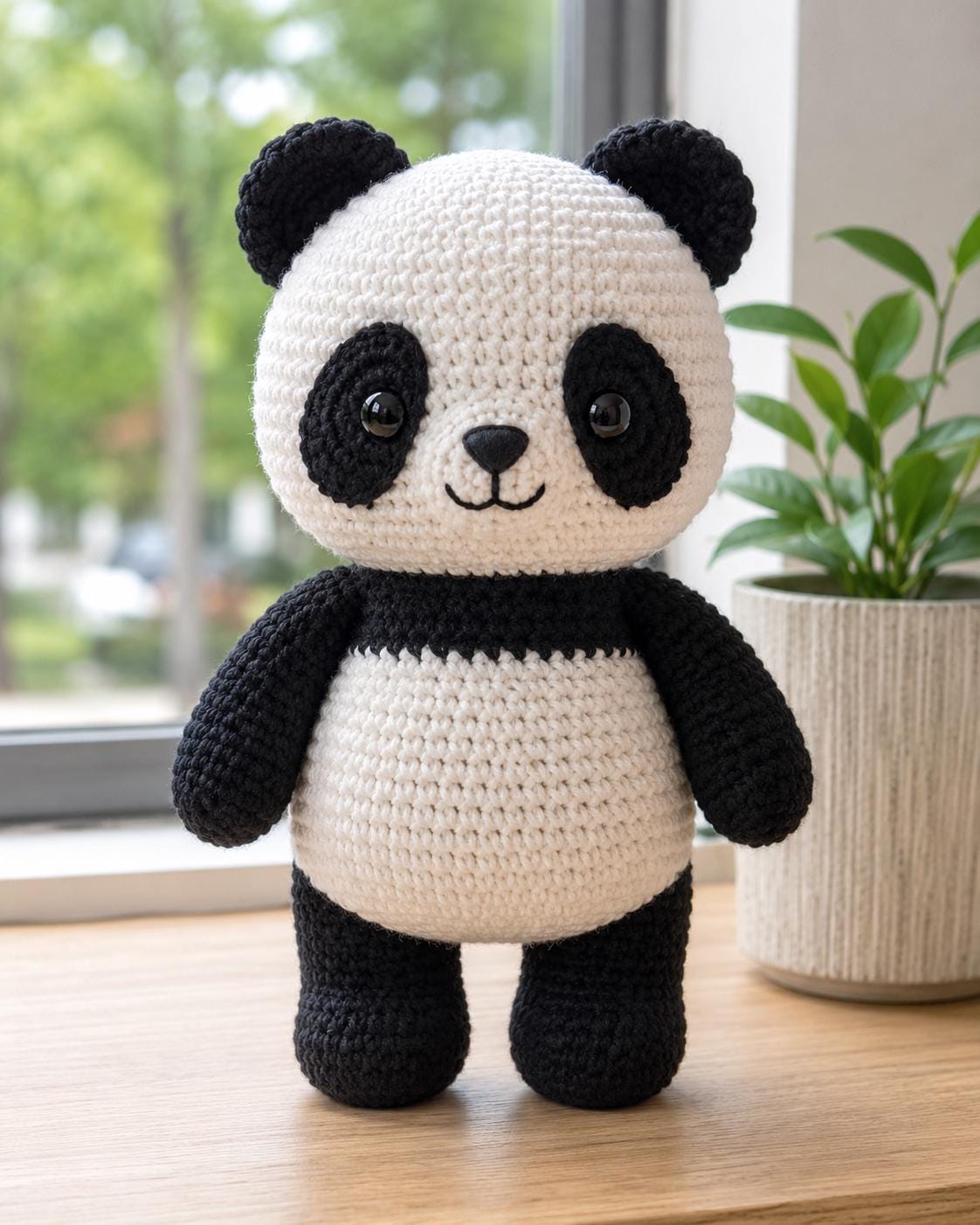 38 Crochet Kawaii Patterns with Keychains, Amigurumi, Hats, and Coasters 33 Crochet Panda Amigurumi