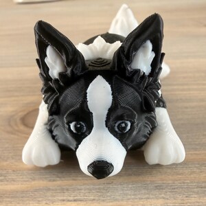 3d printed Border collie dog!