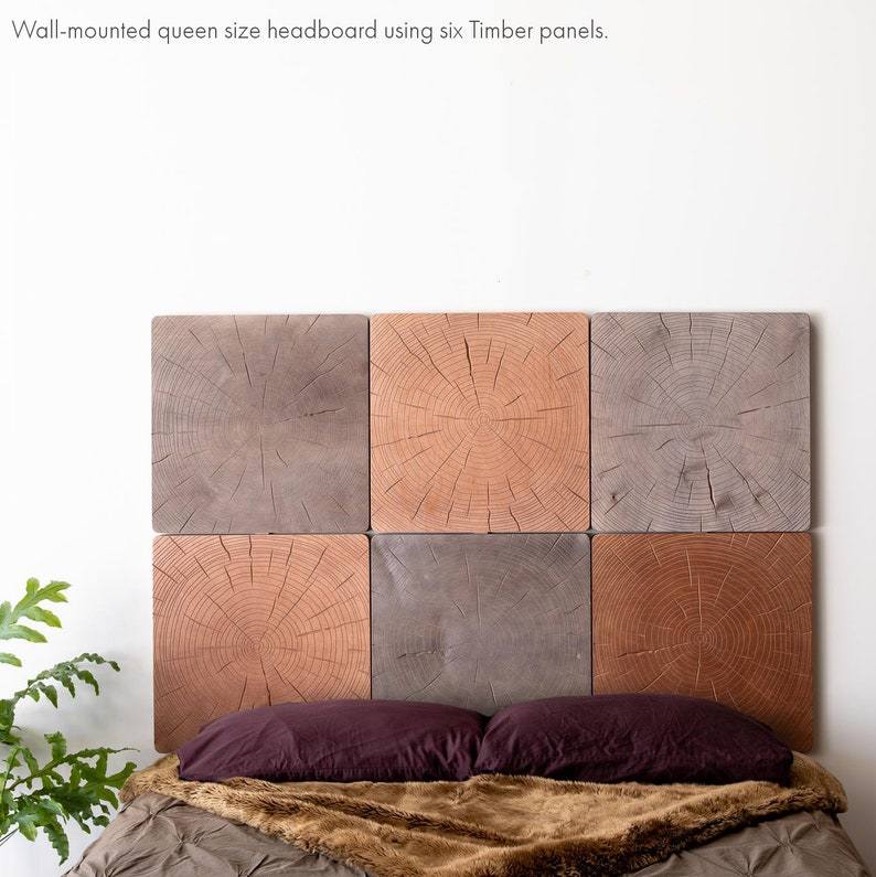 KARVD Timber Wood Carved Wall Panel Tree Ring Carving Etsy