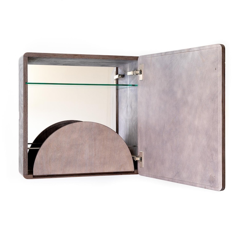 Karvd Ripple Wall Mounted Liquor Cabinet Modern Cocktail Bar Compact Whiskey Hanging Space Saving Murphy - Wall Mounted Liquor Cabinet Modern Karvd Ripple Wall Mounted Liquor Cabinet Modern Cocktail Bar Compact Whiskey Hanging Space Saving Murphy - Wall Mounted Liquor Cabinet Modern