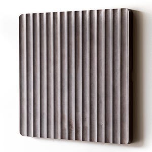 Fluted Wood Wall Panel: Modular Headboard, Made in USA