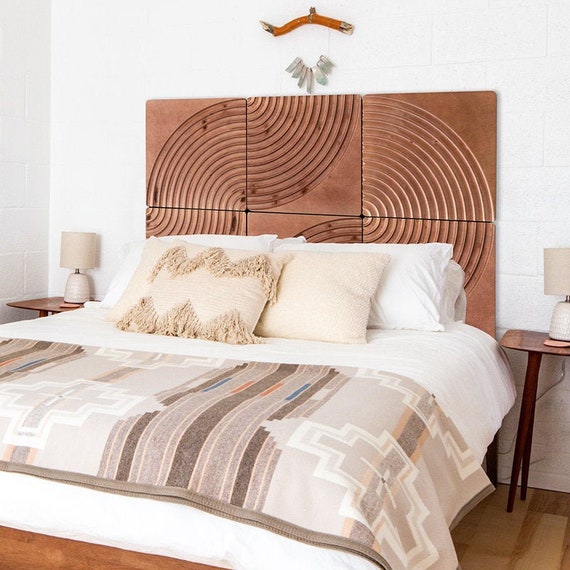 Sol cheap wooden headboard