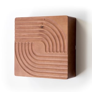 Wall Mounted Liquor Cabinet: Hidden Cocktail Bar - Made in USA