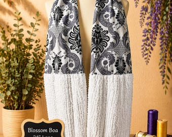 Blossom Boa's "Neck Towels"