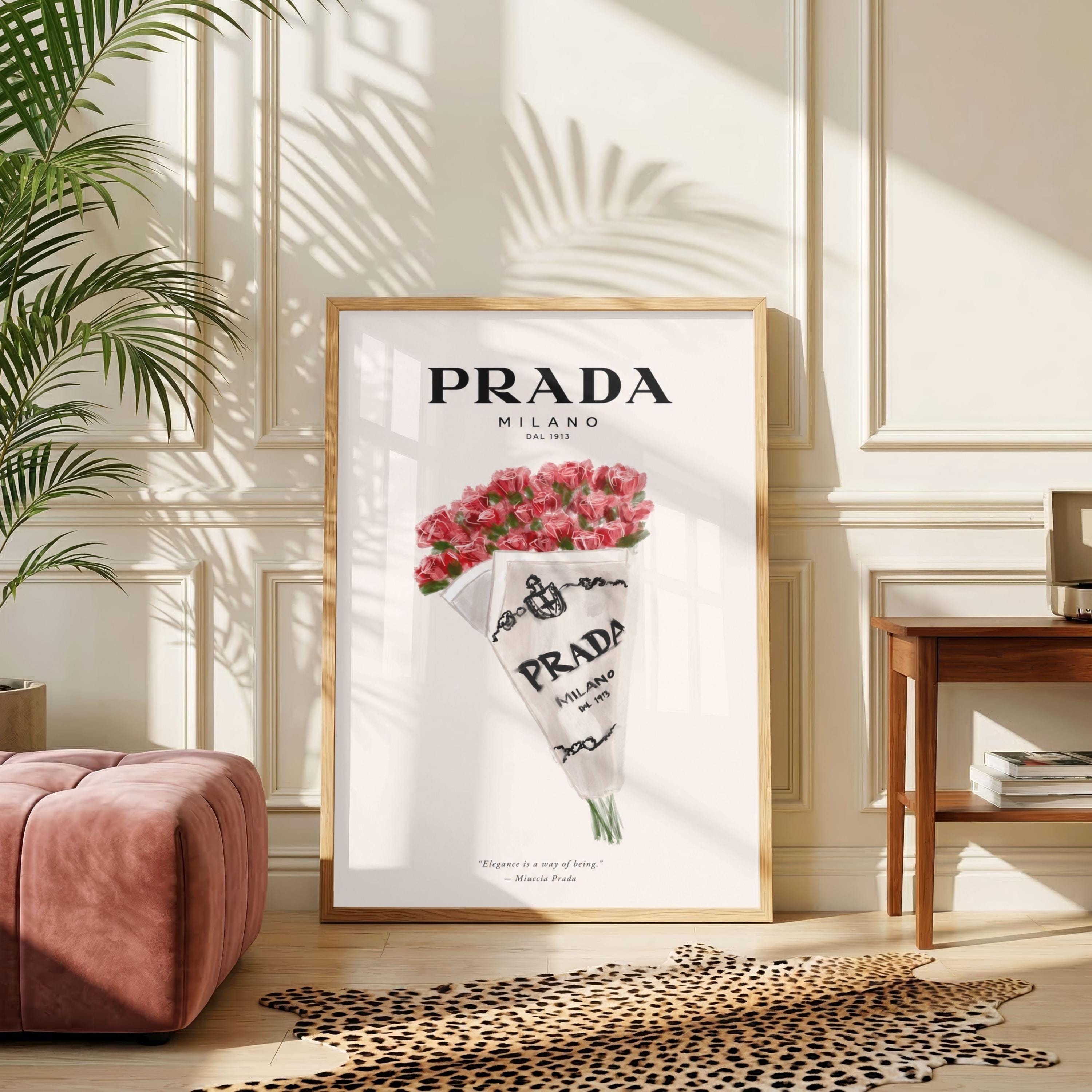 Prada poster - Etsy 日本