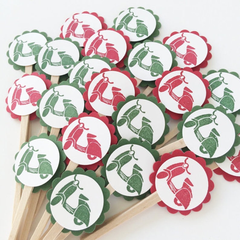 Italian Party Themed Bundle Italian Wedding Italian Bridal Etsy