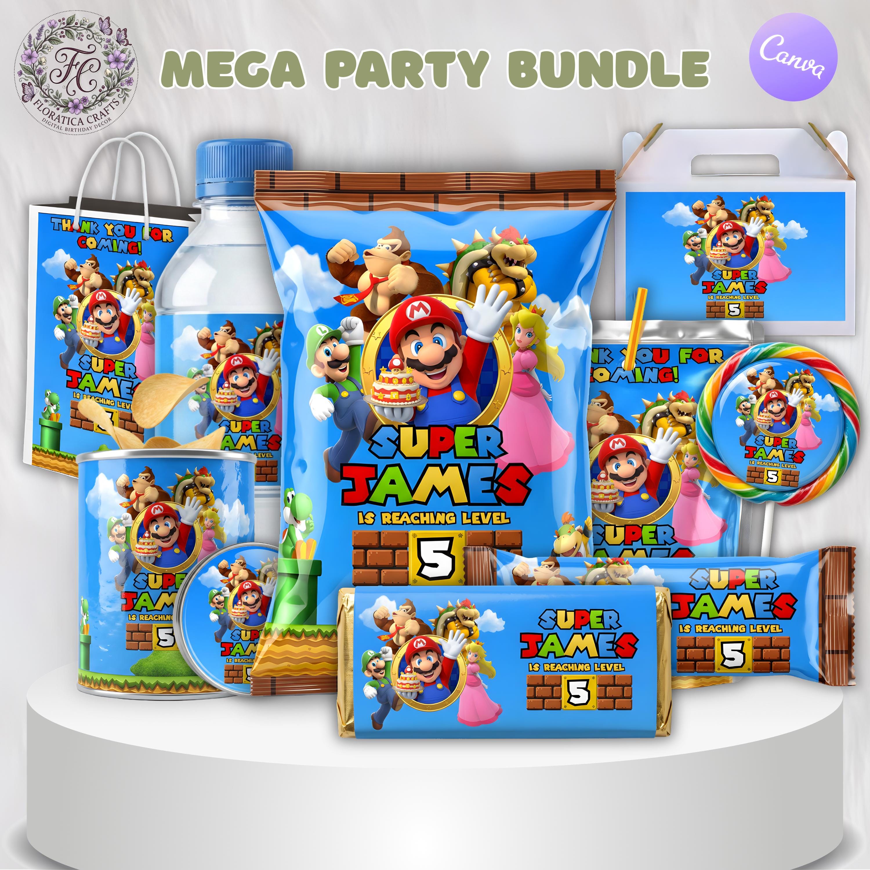 Mario party set - Etsy 日本