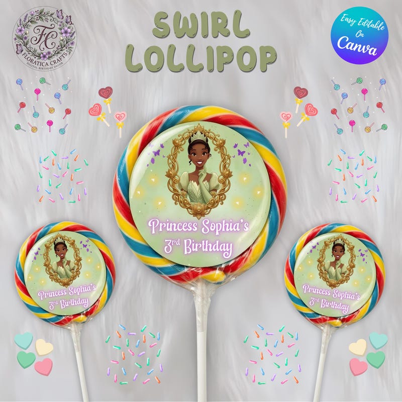Emload Folder Emload lollipop princess - Etsy.de
