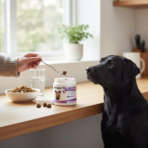 Dog Multivitamins, Pet Chewable Supplements, Supports Brain, Immune, Digestive Health & Skin Coat